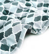 Product: Cotton Weighted Blanket Duvet Cover | Color: Green Lattice
