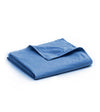 Product: Cotton Weighted Blanket Duvet Cover | Color: Monaco Blue