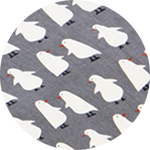 Product: Original Cotton Weighted Blanket | Swatch: Penguin