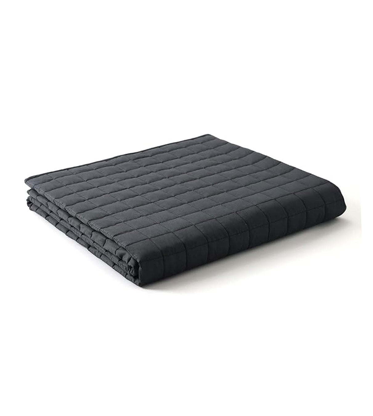 Product: Exclusive Cotton Weighted Blanket | Color: Dark Grey