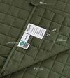 Product: YNM Weighted Blanket 25lb | Color: Cotton Amy Green 3.0