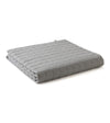 Product: Exclusive Cotton Weighted Blanket | Color: Light Grey
