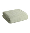 Product: YNM Weighted Blanket 15lb | Color: Cotton-Polyester Avocado White 3.0