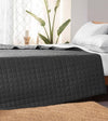 Product: Exclusive Polyester Weighted Blanket | Color: Microfiber Dark Grey