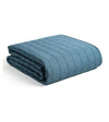 Product: Original Cotton Weighted Blanket | Color: Exclusive Sateen Peacock-Grey