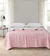 Product: Cooling PE-Nylon Blend Weighed Blanket | Color: Pale Pink