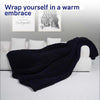 Product: Knitted Weighted Blanket 25lb | Color: Chenille Night Sky