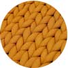 Product: Knitted Weighted Blanket 10lb | Swatch: Original Yellow Fusion