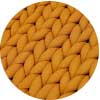 Product: Knitted Weighted Blanket | Swatch: Yellow Fusion