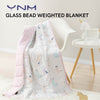 Product: YNM Weighted Blanket 10lb | Color: Cotton Unicorn 2.0