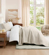 Product: Exclusive Polyester Weighted Blanket | Color: Velvet Beige 3.0