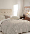 Product: Exclusive Polyester Weighted Blanket | Color: Velvet Beige 3.0