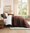 Product: Exclusive Polyester Weighted Blanket | Color: Velvet Brown 3.0