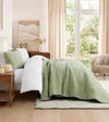 Product: Exclusive Polyester Weighted Blanket | Color: Velvet Green 3.0