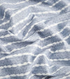 Product: Cotton Weighted Blanket Duvet Cover | Color: Blue White Stripe