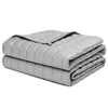 Product: YNM Weighted Blanket 15lb | Color: Bamboo Light grey 3.0