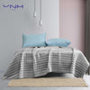 Product: YNM Weighted Blanket 15lb | Color: Bamboo Light grey 3.0