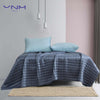 Product: YNM Weighted Blanket 15lb | Color: Bamboo Blue Grey 3.0