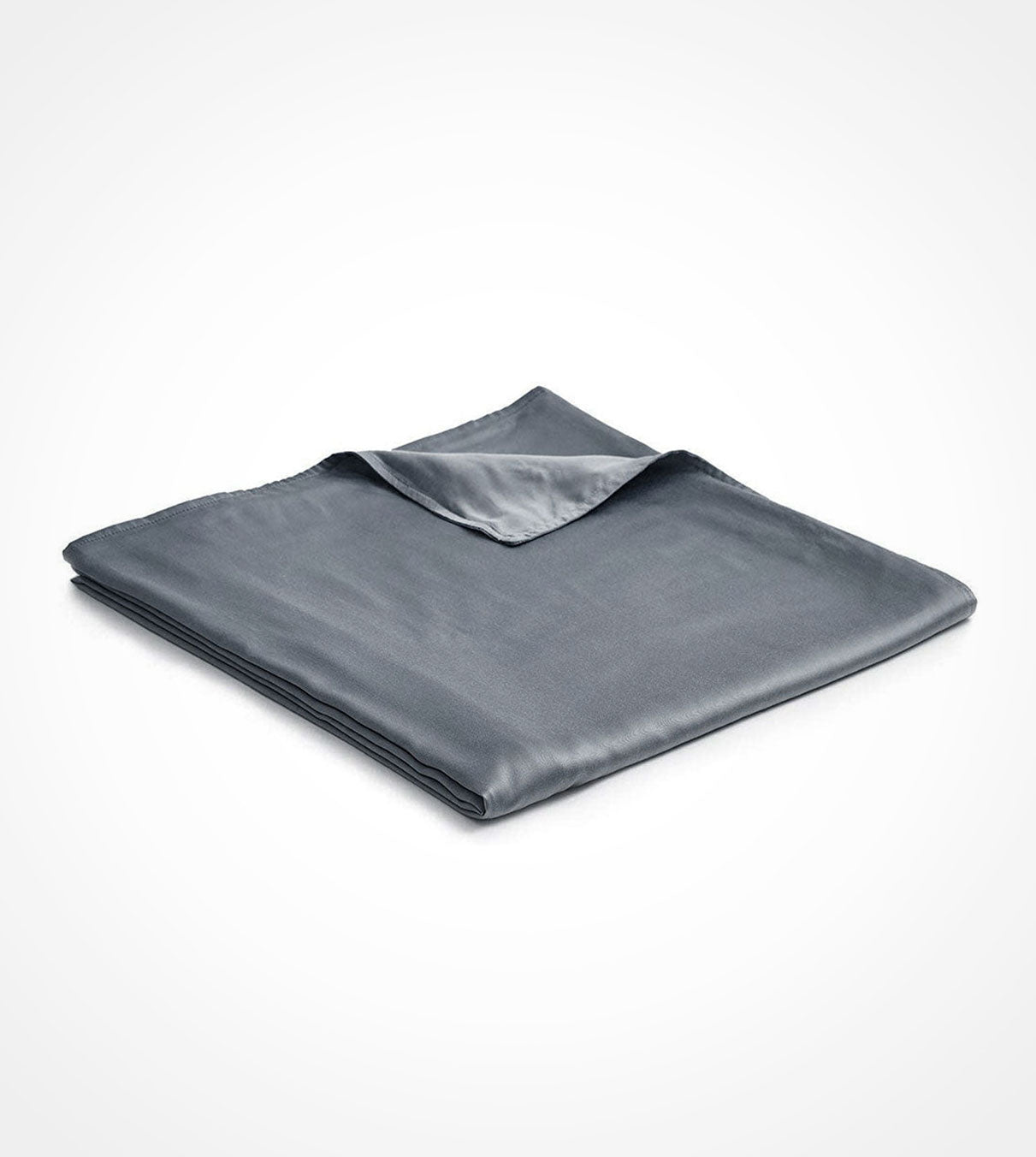 Product: Bamboo Weighted Blanket Duvet Cover | Color: Bamboo Charcoal