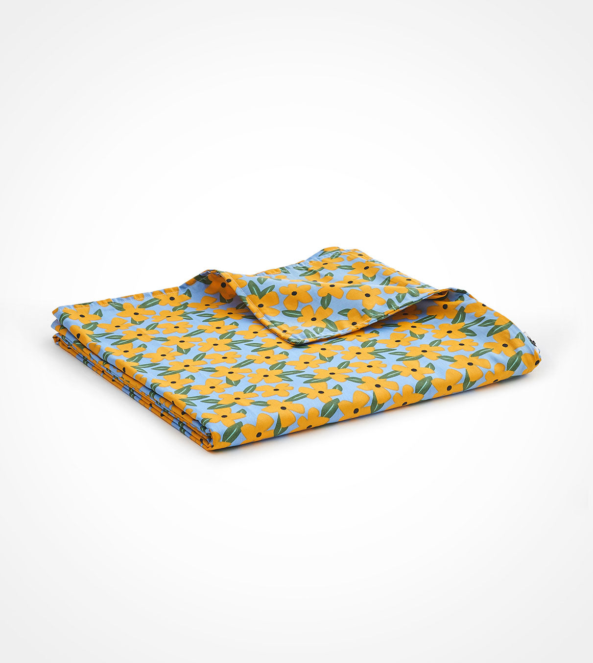 Product: Bamboo Weighted Blanket Duvet Cover | Color: Bamboo Flower