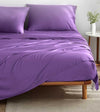 Product: Bamboo Weighted Blanket Duvet Cover | Color: Bamboo Lavender