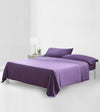 Product: Bamboo Weighted Blanket Duvet Cover | Color: Bamboo Lavender