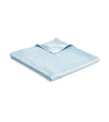 Product: Bamboo Weighted Blanket Duvet Cover | Color: Bamboo Light Blue