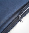 Product: Queen Size Weighted Blanket Duvet Cover | Color: Bamboo Ocean Blue