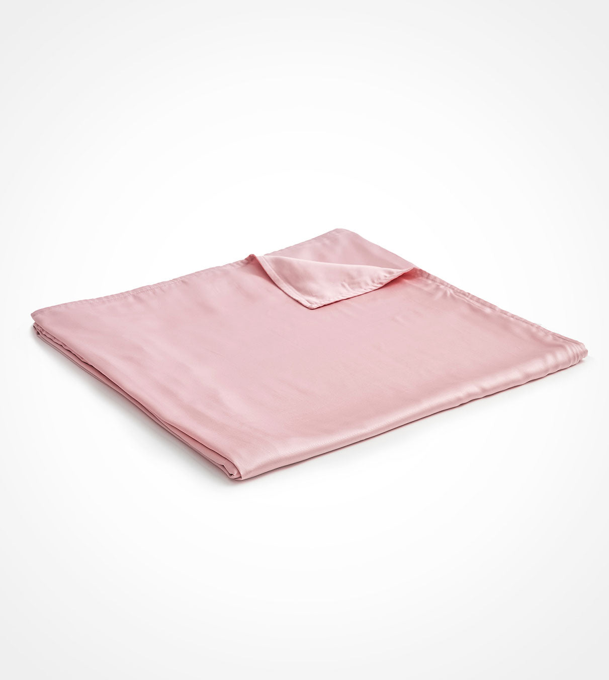 Product: Bamboo Weighted Blanket Duvet Cover | Color: Bamboo Rose