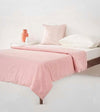 Product: Bamboo Weighted Blanket Duvet Cover | Color: Bamboo Rose