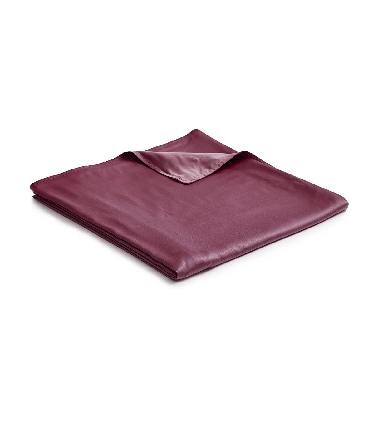 Product: Weighted Blanket Duvet Covers Twin Size | Color: Bamboo Rose Purple