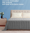 Product: Twin Size Weighted Blanket Duvet Cover | Color: Cooling PE Feather