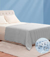 Product: Weighted Blanket Duvet Cover King/California King Size | Color: Cooling PE Light Grey