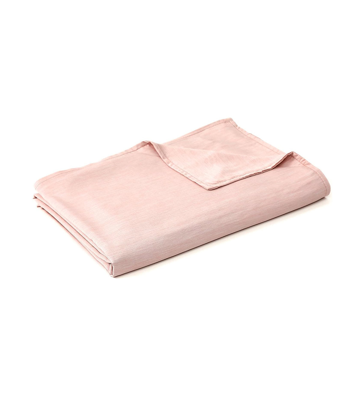 Product: Twin Size Weighted Blanket Duvet Cover | Color: Cooling PE Pale Pink