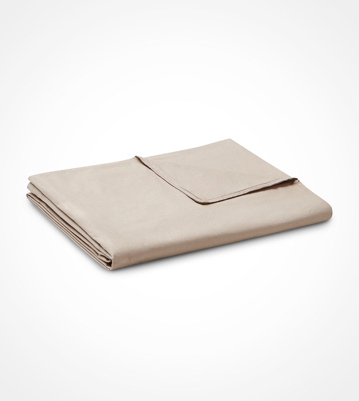 Product: Queen Size Weighted Blanket Duvet Cover | Color: Cotton Khaki