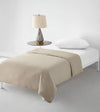 Product: Weighted Blanket Duvet Covers Twin Size | Color: Cotton Khaki