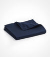 Product: Queen Size Weighted Blanket Duvet Cover | Color: Cotton Midnight Blue