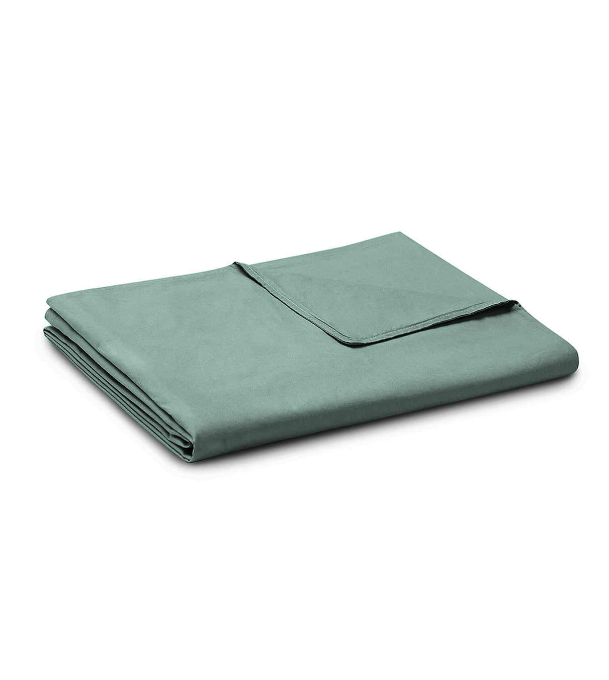 Product: Queen Size Weighted Blanket Duvet Cover | Color: Cotton Sprout Green