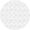 Product: Cotton Weighted Blanket Duvet Cover | Swatch: 3 Side Zipper - Waffle White