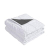 Product: Cooling Bamboo Weighted Blanket | Color: Cutting Motif