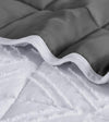 Product: Cooling Bamboo Weighted Blanket | Color: Cutting Motif