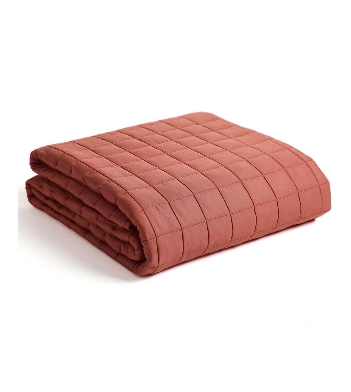 Product: YNM Weighted Blanket 15lb | Color: Bamboo Caribbean Sunset 3.0