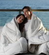 Product: YnM Prettiest Weighted Blanket | Color: Neutral Beige