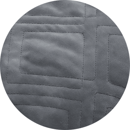 Product: Queen Size Weighted Blanket Duvet Cover | Swatch: Minky Diamond Quilted