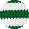 Product: Christmas Stockings | Swatch: White Green