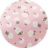Product: Original Cotton Weighted Blanket | Swatch: Pink Flower
