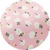 Product: YNM Weighted Blanket 15lb | Swatch: Cotton Pink Flower 2.0