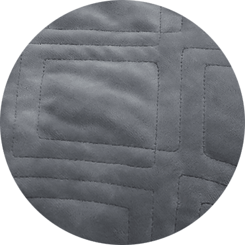 Product: Soft Weighted Blanket Duvet Cover | Swatch: Diamond Quilted