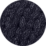 Product: Knitted Weighted Blanket 25lb | Swatch: Chenille Night Sky