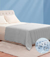 Product: Cooling Weighted Blanket Duvet Cover | Color: Cooling Nylon/PE Light Grey